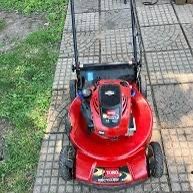 Toro 22 Recycler - Self Propelled Mower