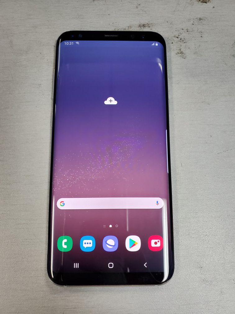 Samsung galaxy s8 plus 64gb - factory unlocked