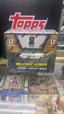 Panini Prizm FIFA World Cup Hobby Box