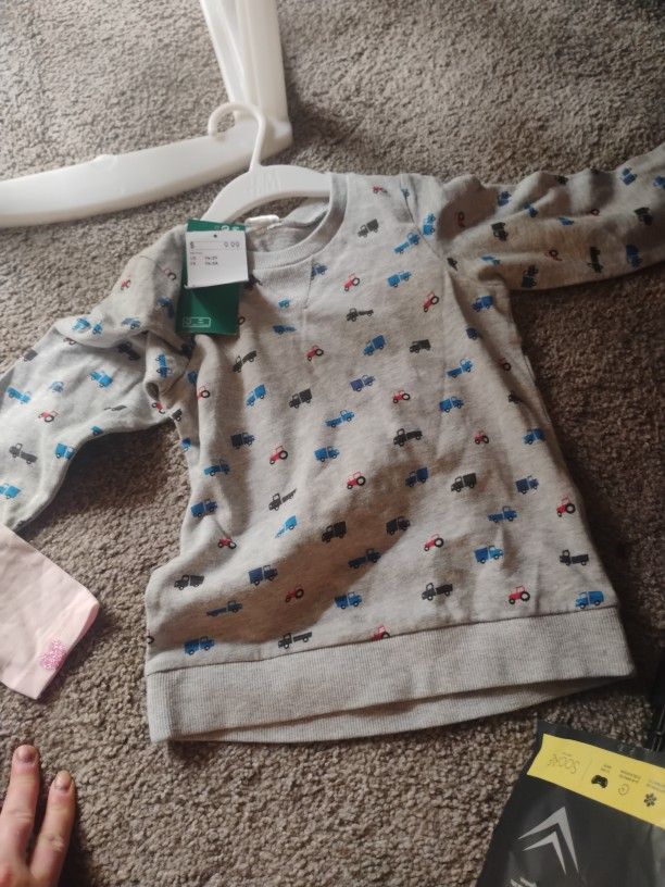 H&M Boys Grey Shirt