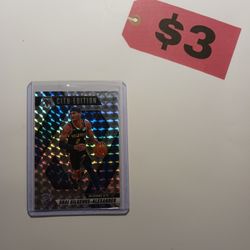 2024-2025 Panini Mosaic Basketball City Edition Shai Gilgeous Alexander No.289