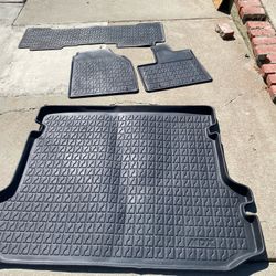 Acura 2004 MDX Weather Mat Set