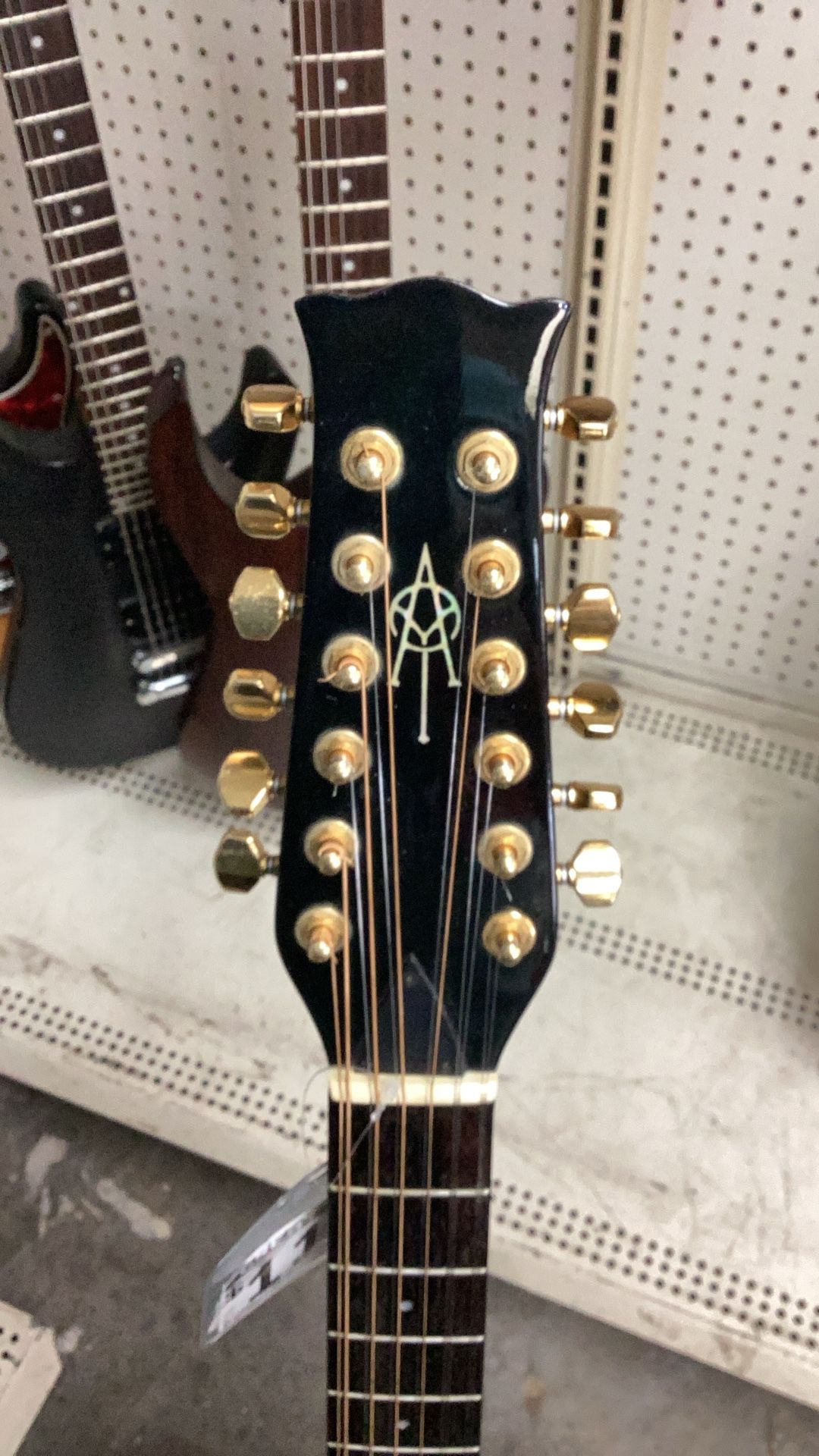 Alvarez Yari Wy1-12 Acoustic Guitar