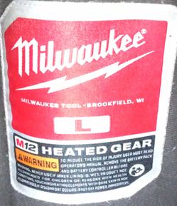 Milwaukee M12 heated jacket