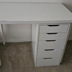 Ikea Desk White