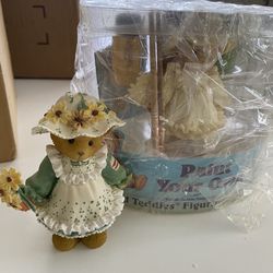 Cherished Teddies Paint Your Own Lacey 