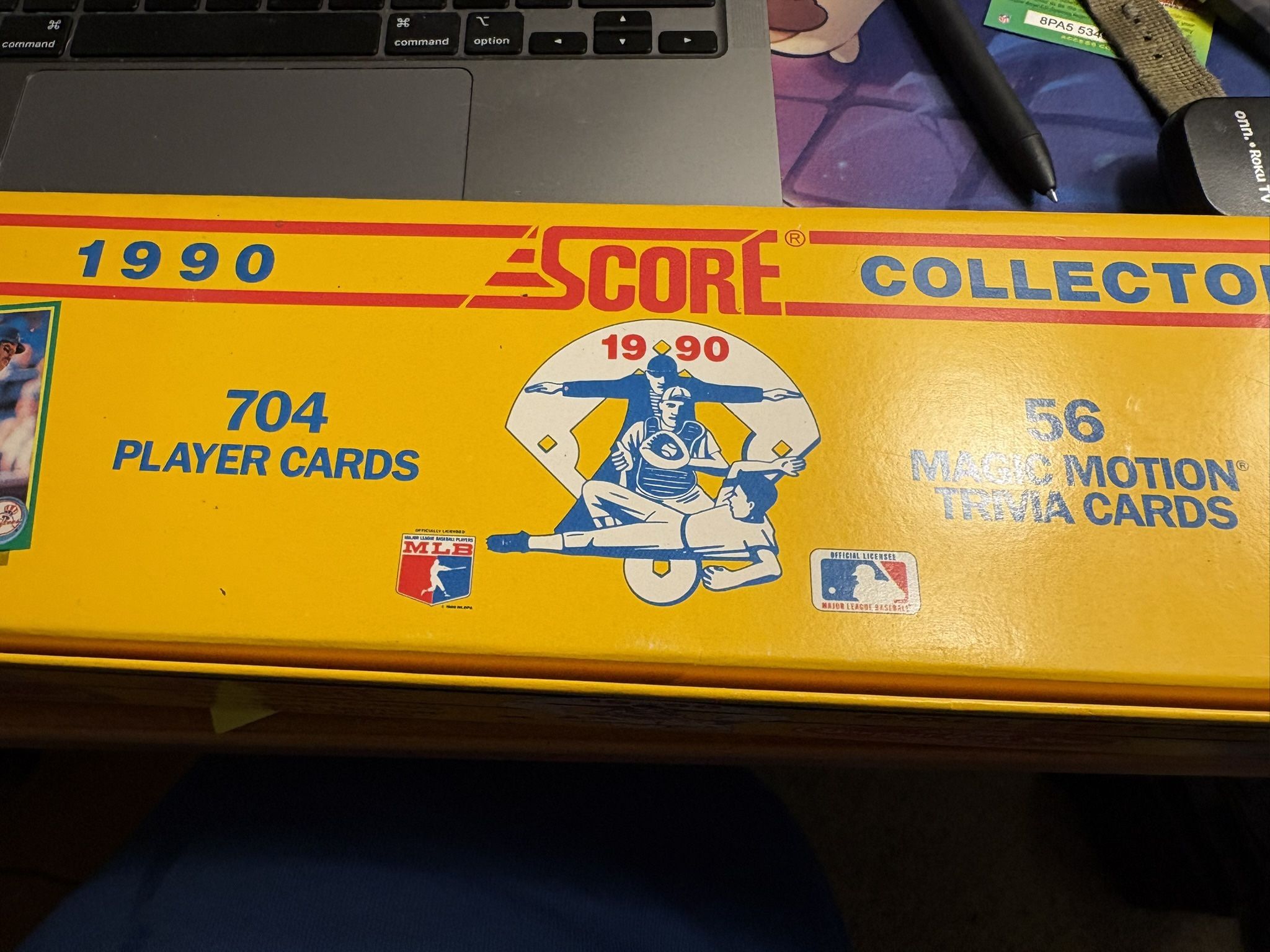 SCORE 1990 Baseball Card LOT MLB