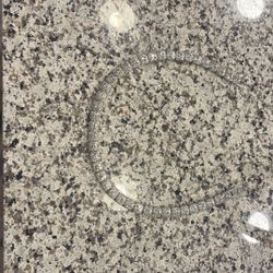 Silver Fashion Chain /cubic Zirconia 