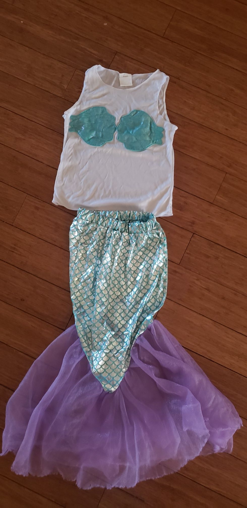 Mermaid costume