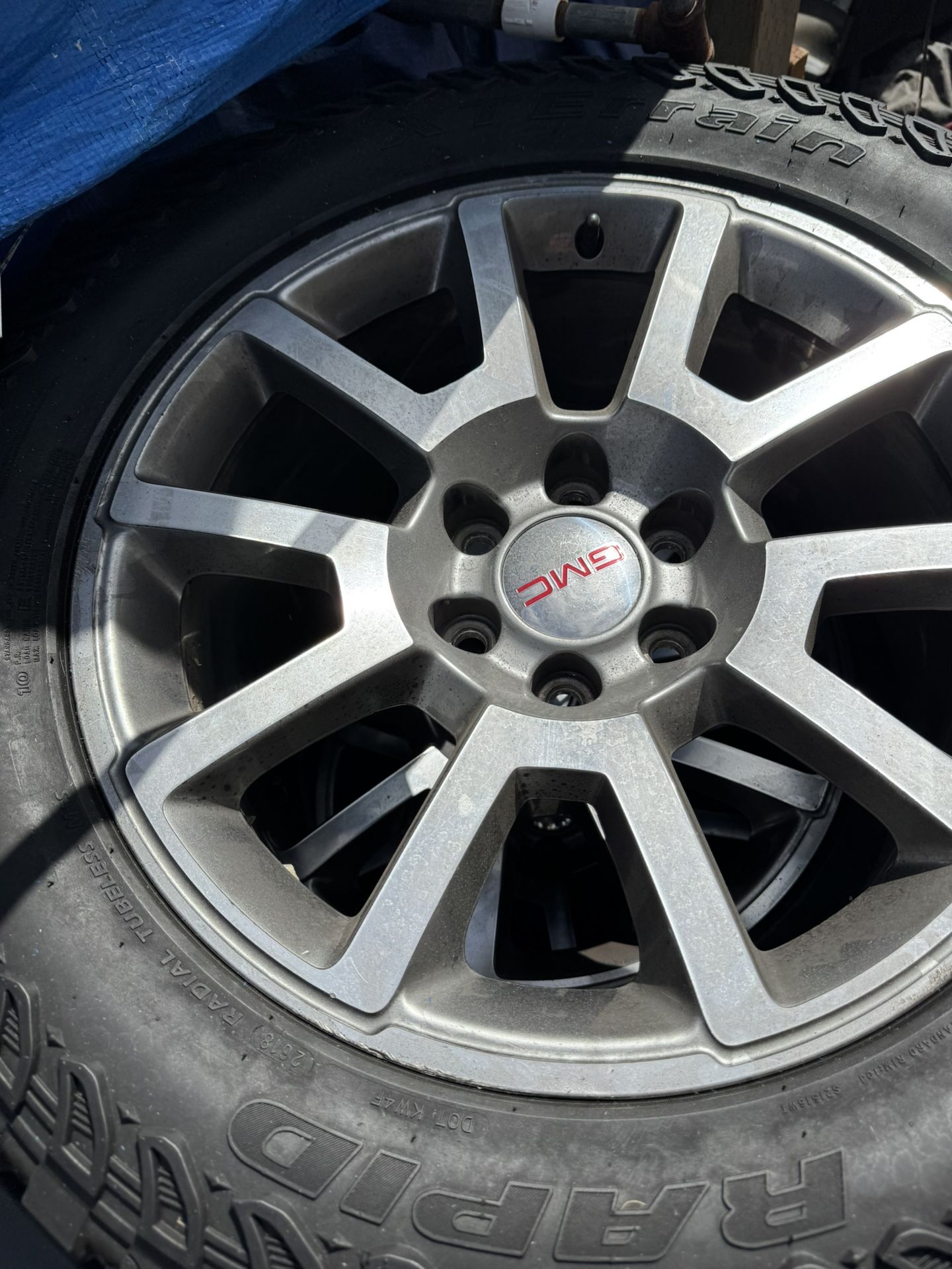 Gmc wheels