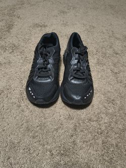 Sas Men Mission One Size 8 D Black Great Condition 