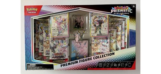 Prismatic evolutions collection box