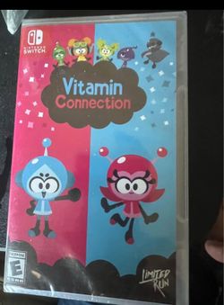 Vitamin Connection Nintendo Switch Limited Run Games