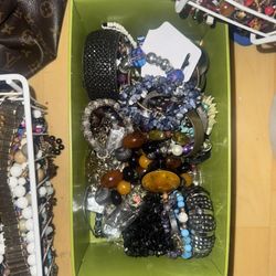 Bracelet And Pins Jewelry Lot