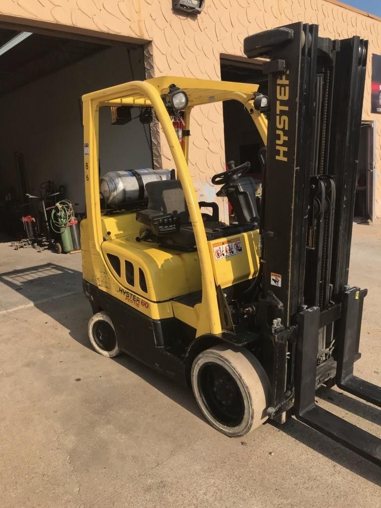 Hyster s60 forklift