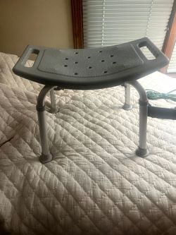 Used, like-new shower chair