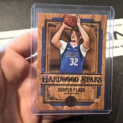 Cooper Flag Hardwood Stars 