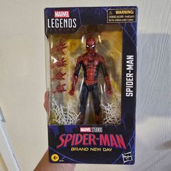 Marvel Legends Spider-Man Brand New Day Action Figure