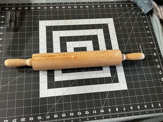 Wood Rolling Pin