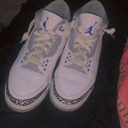 Air jordan Retro 3s Racer Blue