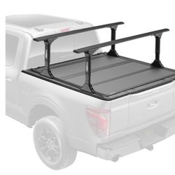 RealTruck BAK MX4 TS Hard Folding Truck Bed Tonneau Cover | 449538TS | Fits 2022-2025 Nissan Frontier W/Or W/O Track System 5' 0" Bed (60")