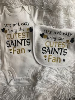 Cutest saints fan