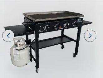 Nexgrill olmost new flat iron
