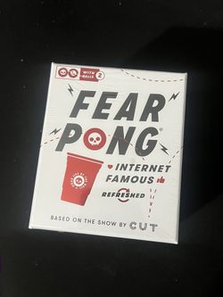 Fear pong
