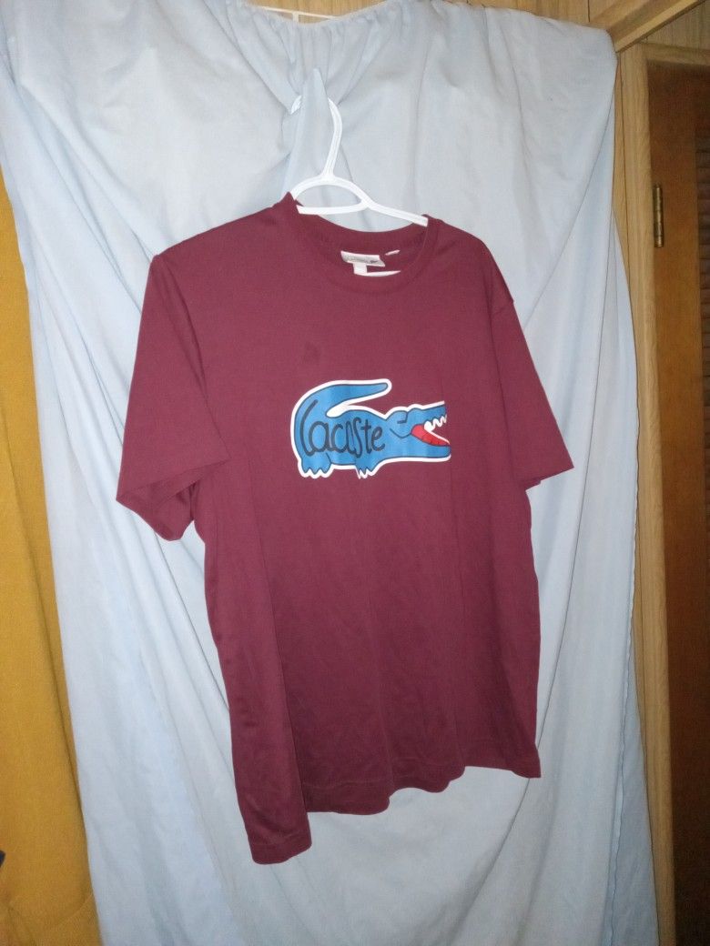 Display Only Shirt Lacoste Like New