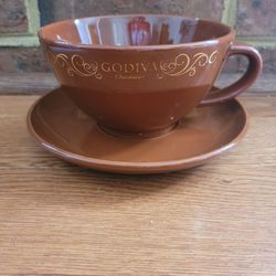 California Pantry Godiva Chocolarier Oversized Cup and Saucer