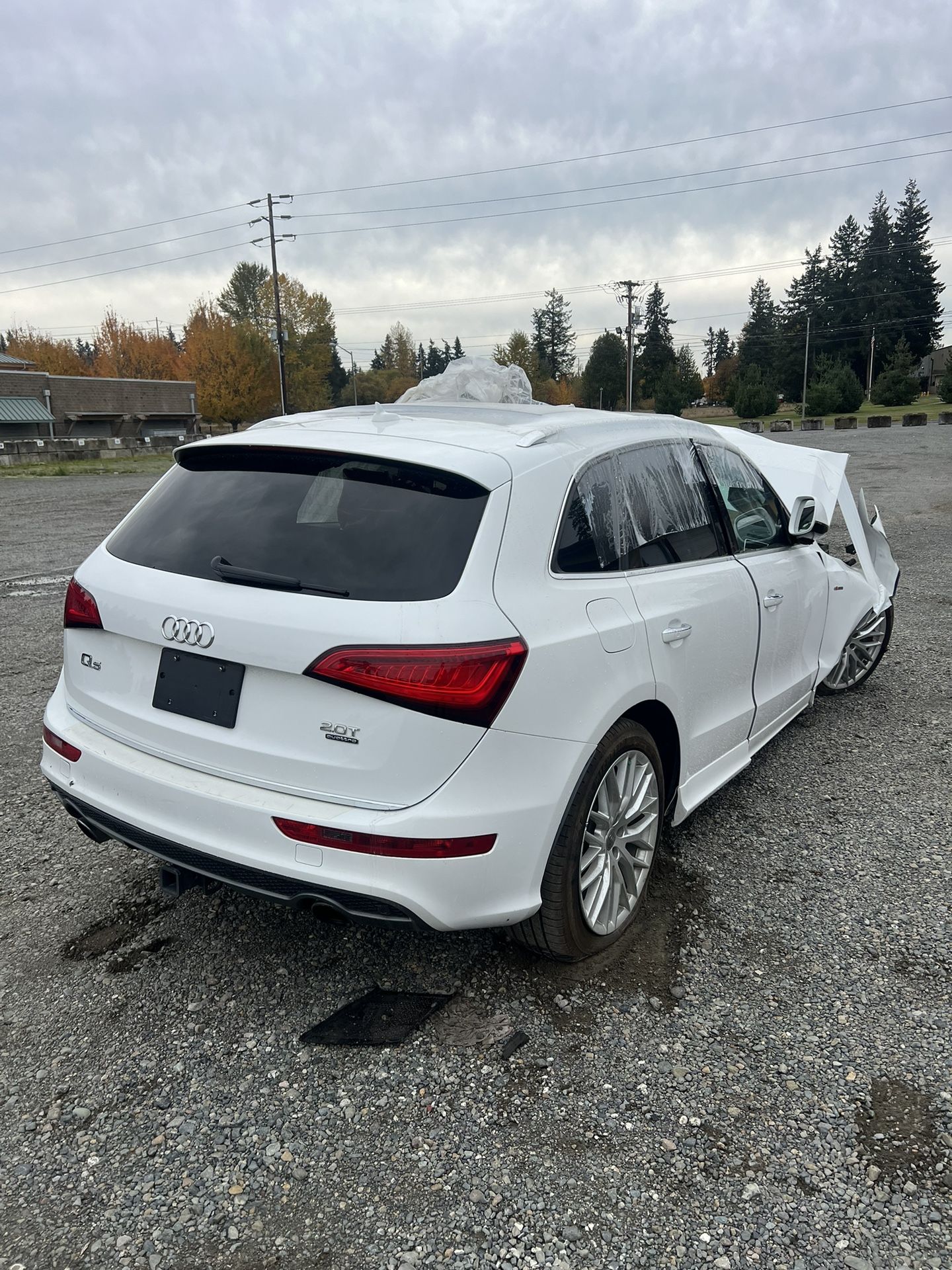 2017 Audi Q5 Part Out