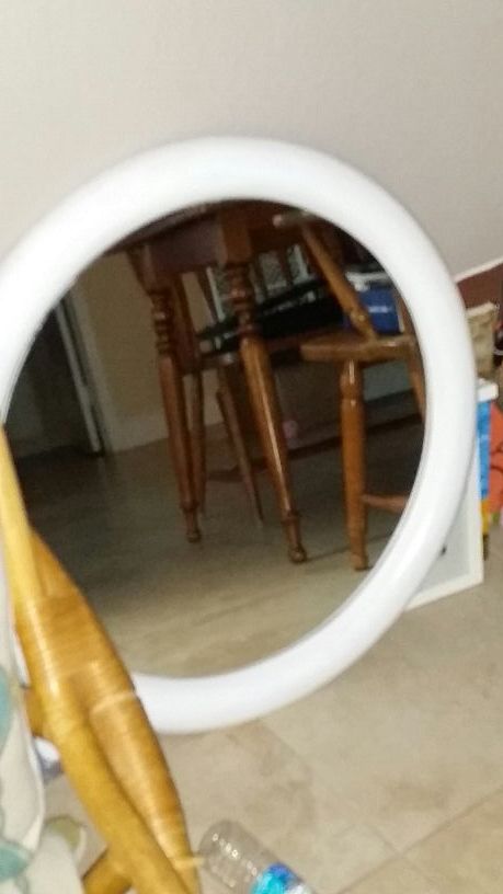 Huge wall mirror 36 inches wide!