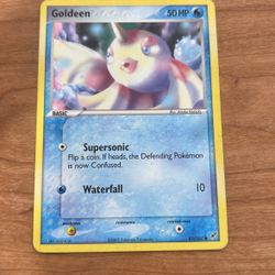 Pokemon Card Goldeen 2005.61/107
