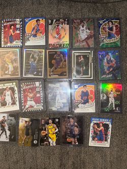 NBA Basketball Card Lot – 20+ Cards