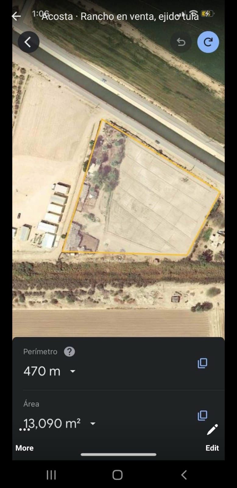 RANCHO EN VENTA (VALLE DE MEXICALI BC.)