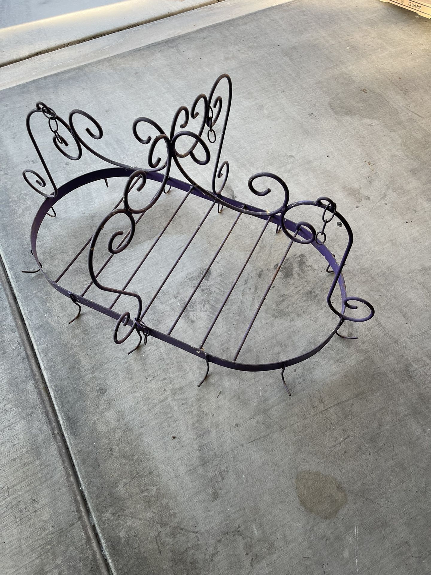 Pot Rack Holder