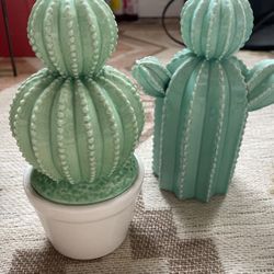 Ceramic Cacti