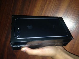 New Iphone 7 plus 256GB