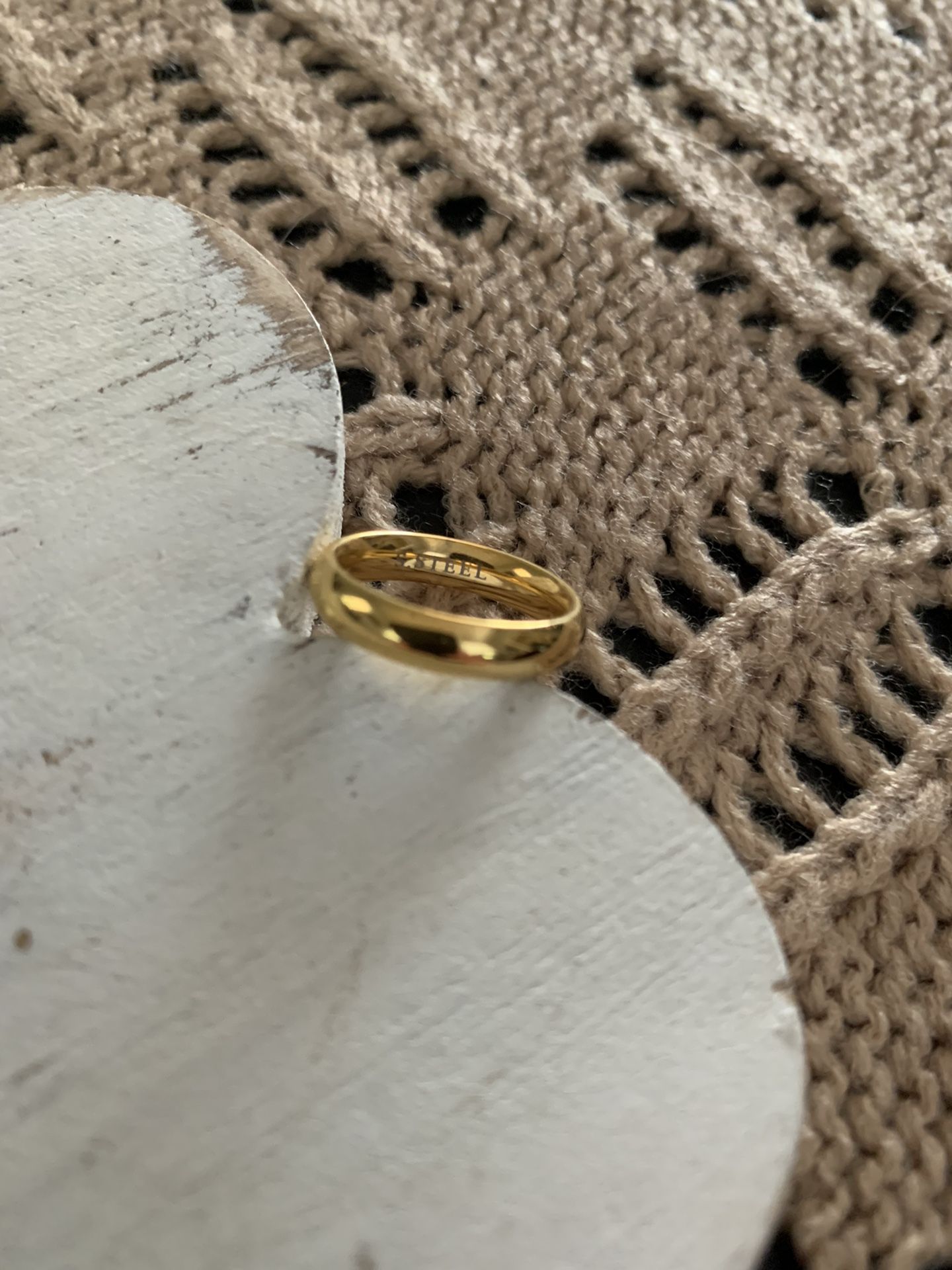 Wedding Band Ring