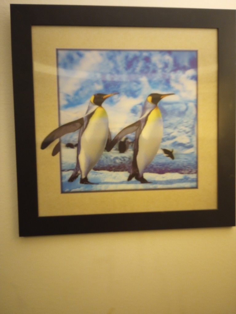 3D Penguin Picture