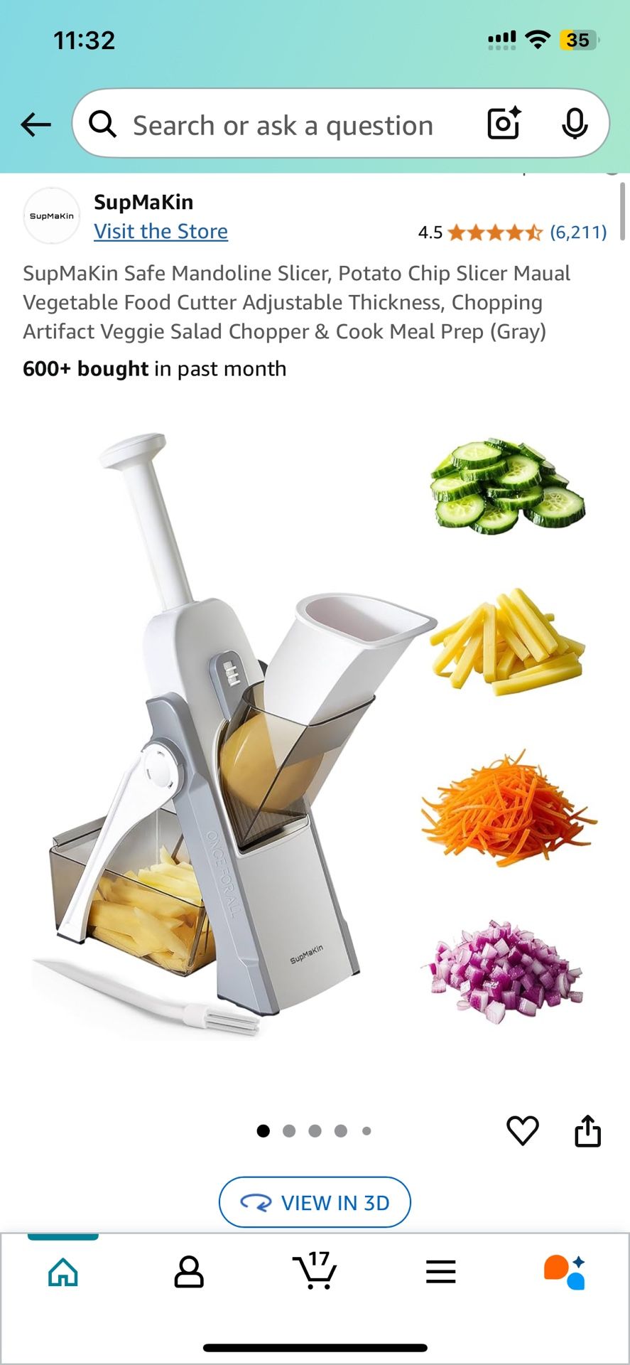 Mandolin Slicer