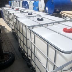 275 Gallon Totes, Water Tanks