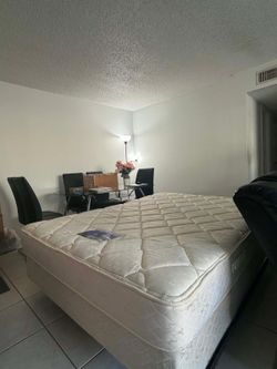 Queen Bed $100.00