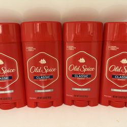 Old Spice Deodorant all 4 x $11