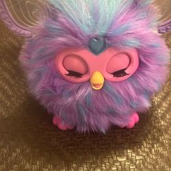 Furby Purple Interactive Plush