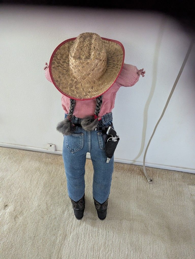 Cowboy Decor Figure