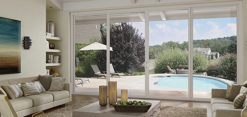 12 X 8 Sliding Glass Door