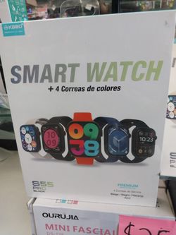 Smart Watch With 4 Different Style Bands For Just $39
