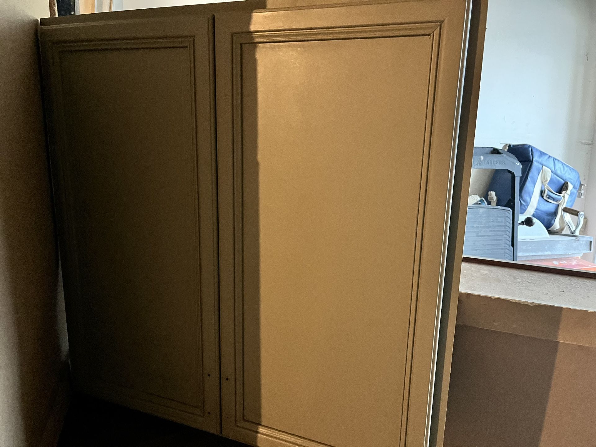 2 Cabinets $50 OBO