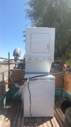 Washer and dryer